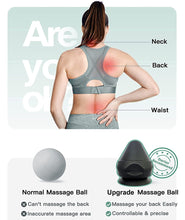 Load image into Gallery viewer, Massage Ball For Muscle Pain Relief Treatment Ball Deep Tissue Massage Yoga Fitness Suction Cup Self Back Neck Head Foot Massager