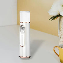 Load image into Gallery viewer, Mini Nano Facial Mister Face Steamer Moisturizing Refreshing Cooler for Travelling Office Home Skin Care Eyelash Extensions