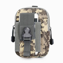 Load image into Gallery viewer, Men Outdoor Sport Tactical Molle Pouch Belt Waist Pack Bag Phone Case Military Camping Climbing Running Hunting Small EDC Bags