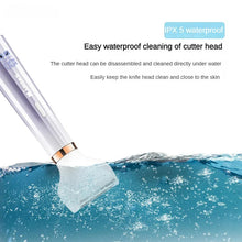 Load image into Gallery viewer, Electric Ladies Shaver 4 in 1 IPX5 Waterproof Underarms Legs Hands Back Lips Private Parts Epilator USB Charging Digital Display