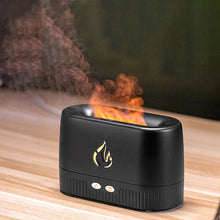 Load image into Gallery viewer, Flame Aromatherapy Machine Humidifier Home Office Hotel Essential Oil Diffuser Humidifier