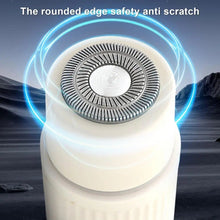 Load image into Gallery viewer, Hair Trimmer Women Electric Epilator Rechargeable Electric Epilator for Women Dual Head Hair Removal Device for Face Body Bikini