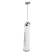 Load image into Gallery viewer, Electric Milk Frother USB Rechargeable 3 Speeds Stainless Steel Silent Portable Handheld Milk Foam Maker for Coffee Egg Beverage