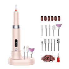 Load image into Gallery viewer, Professional Nail Drill Machine for Acrylic Nails 35000RPM Electric Nail Drills Kit for Manicure Pedicure