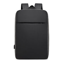 Load image into Gallery viewer, Business Backpack For Men Large-capacity Waterproof Bag USB Charging Rucksack For Male Laptop Bagpack 15.6' Portable Travel Bag
