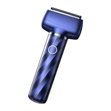 Load image into Gallery viewer, Mini Reciprocating 3-Head Rechargeable Shaver Fully Washable Portable Men's Electric Shaver Durable Easy Install
