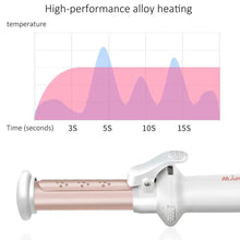 Load image into Gallery viewer, Cordless Curling Hair Quick Automatic Iron Rechargeable Electric Scalding Styling Ceramic Power Bank Woman Fashionable