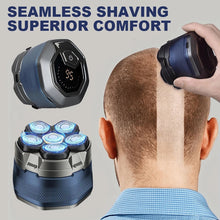 Load image into Gallery viewer, Electric Head Shavers for Bald Men 6D Magnetic Razor Hair Trimmer Rechargeable LED Display Waterproof Beard Shavers Hair Cutting
