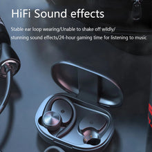 Load image into Gallery viewer, TWS Bluetooth 5.0 Headphones Wireless Stereo Earphones Sports Wireless Earbuds Ear Hook Waterproof Headset with Mic