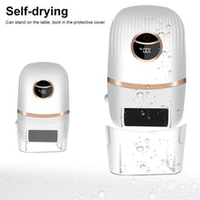Load image into Gallery viewer, LED Rechargeable Wireless Electric Foot File Cuticle Callus Remover Machine Pedicure Tools Foot Heel Care Tool With Sandpaper
