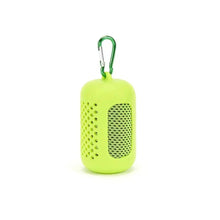 Load image into Gallery viewer, Mini Quick Dry Fitness Cool Towel With Towel Silicond Bag Microfiber Sports Quick Dry Cool Towel Portable Quick Drying Towel