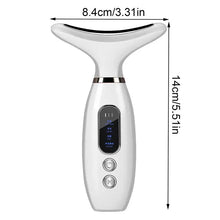 Load image into Gallery viewer, Face Massager Electric Beauty Massager Face Tightening Massager Face Lifting Tool Face Neck Massager for Skin Care Tightening