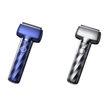 Load image into Gallery viewer, Mini Reciprocating 3-Head Rechargeable Shaver Fully Washable Portable Men's Electric Shaver Durable Easy Install