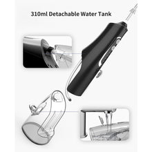Load image into Gallery viewer, 310ml Oral Irrigator Dental Portable Water Flosser USB Rechargeable 4 Modes IPX7 Water Jet Floss Pick for Cleaning Teeth 4Nozzle
