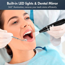 Load image into Gallery viewer, Sonic Teeth Whitening Electric Teeth Cleaning Ultrasonic Scalers For Tooth Plaque Stains Cleaner Dental Calculus Tartar Remover