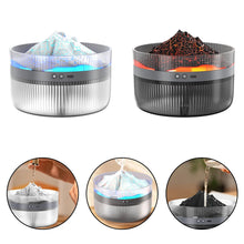 Load image into Gallery viewer, Snow Mountain Humidifier Diffuser with Aromatherapy Functionality 2L Capacity and Colorful Night Light for Enhanced Relaxation