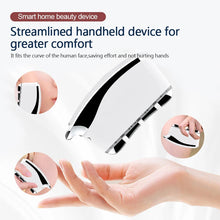 Load image into Gallery viewer, Electric Constant Temperature Micro Current Scraping Board V Face Lifting EMS Dredging Meridian Massage Brush Beauty Instrument