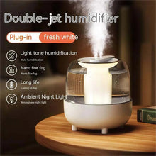 Load image into Gallery viewer, 4L Large Capacity Air Humidifier For Bedroom Portable Usb Water Climatizer For Home With Nightlight Air Purifier Aroma Diffuser