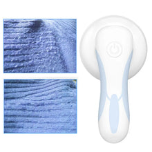 Load image into Gallery viewer, Lint Remover Portable Remove Fuzz Lint Balls Fabric Shaver Rechargeable Sweater Shaver Lint Shaver for Bedding Couch Clothes