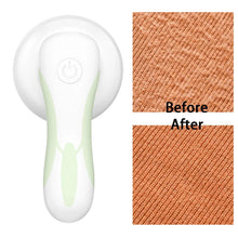 Load image into Gallery viewer, Lint Remover Portable Remove Fuzz Lint Balls Fabric Shaver Rechargeable Sweater Shaver Lint Shaver for Bedding Couch Clothes