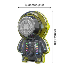 Load image into Gallery viewer, Mini Shavers for Men Portable Razor with LED Digital Display Mini Shaver Portable Electric Shaver USB Rechargeable Waterproof