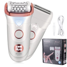Load image into Gallery viewer, 2-in-1 Electric for Woman Hair Remover Roller Home Use Washable Hair Removal Device with Private Clip And Light