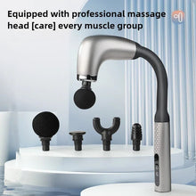 Load image into Gallery viewer, Electric Fascia Gun Massager Body Relaxation Trigger Point Massage Machine for Fitness Hammer Home Handheld Hammer