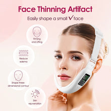 Load image into Gallery viewer, 15 Gears EMS Face Lifting Machine Microcurrent Double Chin Remover Facial Massager Slimming Firming V-Face Lift Device