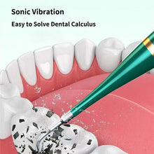 Load image into Gallery viewer, Smart Sonic Dental Scaler Electric Toothbrushes USB Rechargable Adults Toothbrush Dental Calculus Remover Tips Tooth Brush Heads