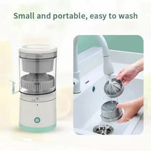 Load image into Gallery viewer, Portable Electric Juicer USB Charging Orange Lemon Fruit Blender Mini Household Juice Squeezer Mixer Citrus Juicer Fruit Juicer