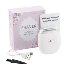 Load image into Gallery viewer, Hair Removal Machine Trimmer For Women Knife Tip Waterproof Whole Body Washable Armpit Hair And Leg Hair Without Black Spots