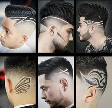 Load image into Gallery viewer, Rechargeable Cordless Hair Clipper Men Grooming Professional Electric Hair Clipper Beard Haircut Edge Sketch