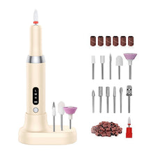 Load image into Gallery viewer, Professional Nail Drill Machine for Acrylic Nails 35000RPM Electric Nail Drills Kit for Manicure Pedicure