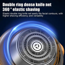 Load image into Gallery viewer, Mini Shavers for Men Portable Razor with LED Digital Display Mini Shaver Portable Electric Shaver USB Rechargeable Waterproof