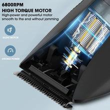 Load image into Gallery viewer, Men's Electric Groin Hair Trimmer Pubic Hair Trimmer Body Grooming Clipper Bikini Epilator Rechargeable Shaver Razor