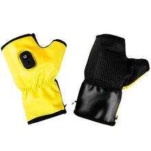 Load image into Gallery viewer, Electric Heated Gloves Fingerless Rechargeable Winter Gloves Thermal Cold Weather Gloves for Men Women