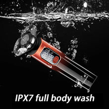 Load image into Gallery viewer, New Hair Trimmer Men's Electric Shaver Set 4D 3 Head Waterproof Razor Beard Trimmer Intelligent Display Men's Razor