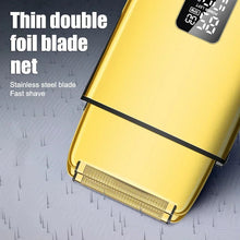 Load image into Gallery viewer, Men's Electric Shaver Multifunctional Whole Body Washing Hair Clipper Sets Digital Display Hairdresser Trimmer