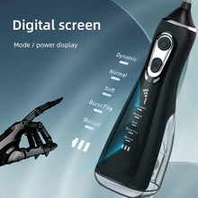 Load image into Gallery viewer, Portable Water Flosser Dental Oral Irrigator Pick 5 Modes 360° Rotated Jet For Cleaning Teeth Thread Floss Mouth Washing Machine