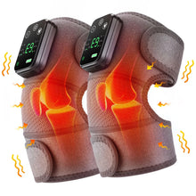 Load image into Gallery viewer, Electric Heating Vibration Massager for Shoulder Therapy Brace Belt Thermal Massage Knee Support Pad Arthritis Elbow Pain Relief