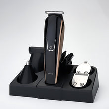 Load image into Gallery viewer, 5 In 1 USB Rechargeable Beard Nose Trimmer Electric Hair Clipper For Men Haircut Razor Face Body Groomer Shaving Cutting Machine