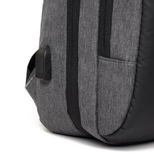 Load image into Gallery viewer, Business Backpack For Men Large-capacity Waterproof Bag USB Charging Rucksack For Male Laptop Bagpack 15.6' Portable Travel Bag