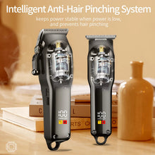 Load image into Gallery viewer, Professional Men's Electric Hair Clipper Multifunctional Hair Trimmer USB Rechargeable Electric Push Cutting Styling Tool