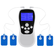 Load image into Gallery viewer, Electric Professional Muscle Stimulator Physiotherapy 8 Modes EMS Unit Machine Electrostimulator Pulse Body Massager Pads