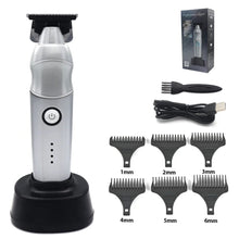 Load image into Gallery viewer, Zinc Alloy Body DLC Blade 7000RPM Hair Clipper Salon Home Beard Sideburns Trimmer Trimmer Men