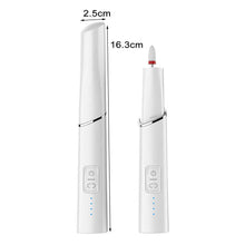 Load image into Gallery viewer, Electric Manicure Drill Set Wireless Rechargeable Nail Grinder Low Noise Vibration 4 Speeds ABS Shell DIY Nail Polisher for Home