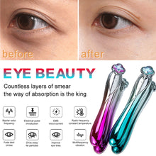 Load image into Gallery viewer, Microcurrent Facial Device RF Radio Frequency Eye Skin Tighten & Anti Aging Machine Reduces Wrinkles Face Lifting Eyes Massager