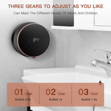 Load image into Gallery viewer, Automatic Soap Dispenser Foaming Hand Free Wall Mount Foam Rechargeable Touchless and Smart Electric Dispenser for Wall