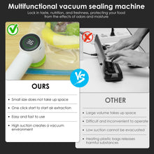 Load image into Gallery viewer, Mason Jar Vacuum Sealer Kit 1200mah Jar Vacuum Sealer with Display Portable Electric Mason Jar Sealer Multifunctional Vacuum