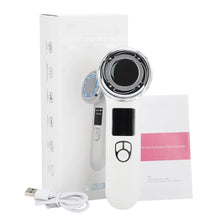 Load image into Gallery viewer, Hot Cool Compress Face Lifting Beauty Device LED Facial Firming Cleaning Machine Skin Rejuvenation Anti Aging